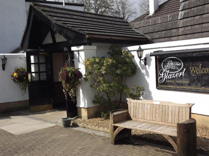 Glazert Country House Hotel Lennoxtown Exterior foto