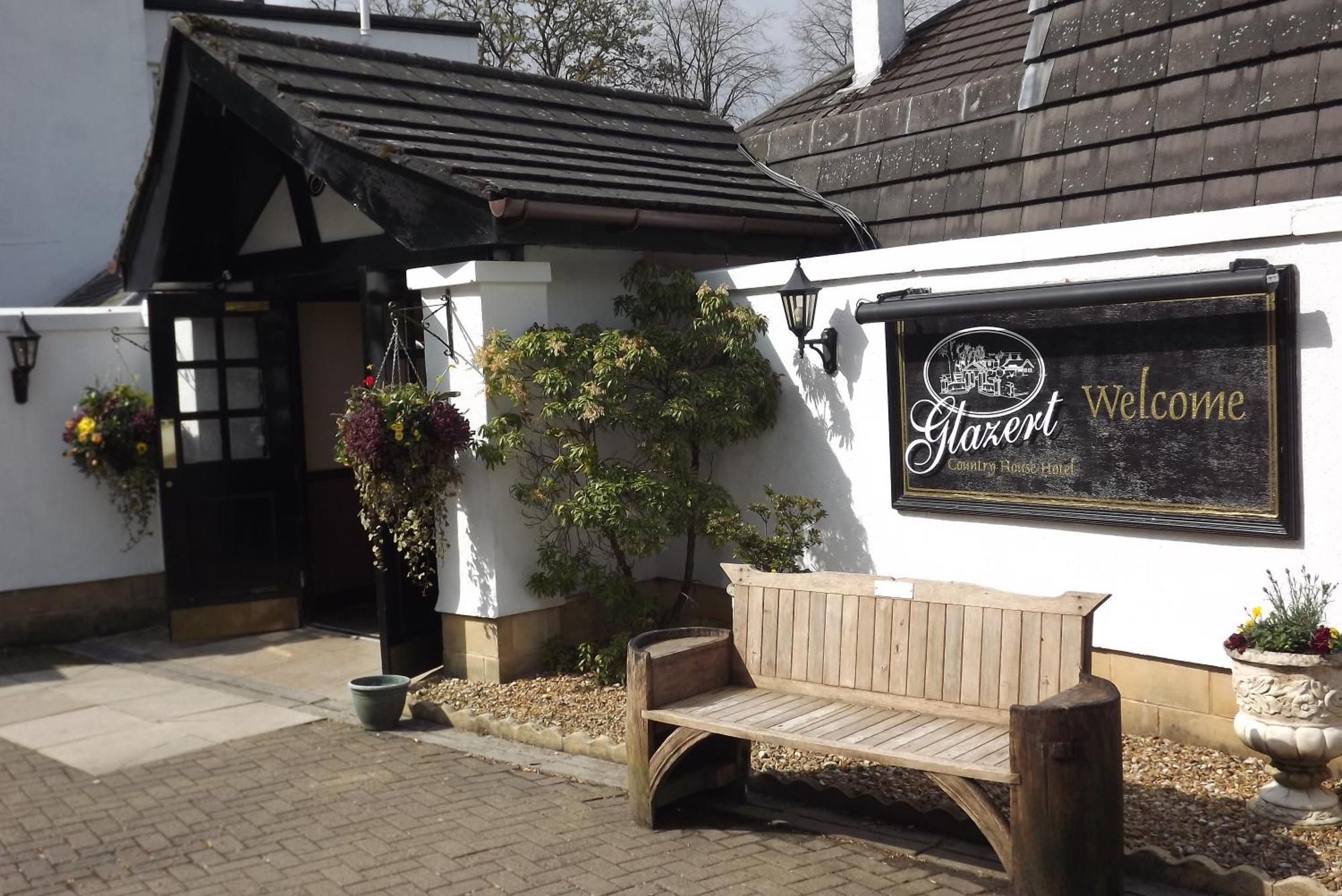 Glazert Country House Hotel Lennoxtown Exterior foto